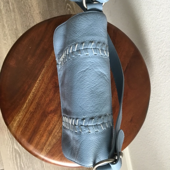 Ralph Lauren Handbags - Lauren Ralph Lauren Purse, Blue Leather